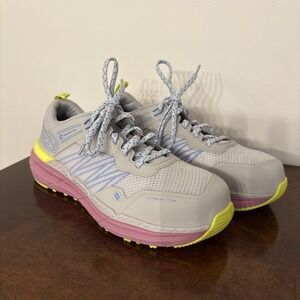 Keen Women's Speedworks ESD Work Sneaker (Carbon Toe)‎ Sz 9.5 NWOB Alloy Mauve